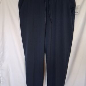 Athletic Works Men's Dark Blue Joggers